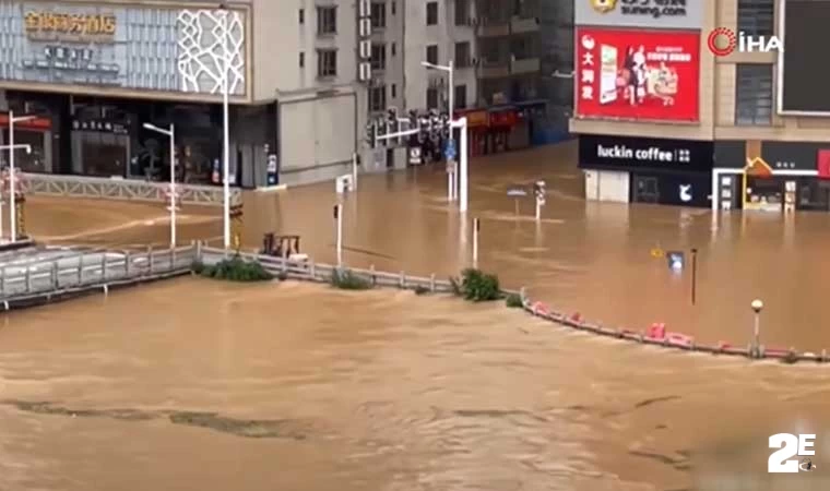 Çin’deki sel ve toprak kaymasında 4 kişi öldü, 10 kişi kayıp