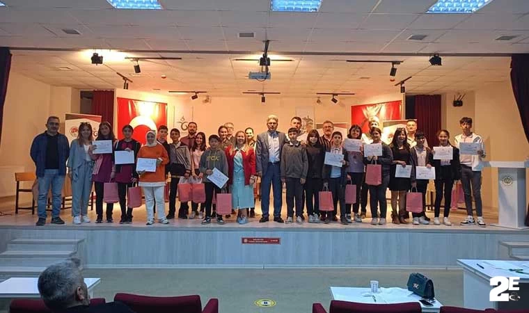 Eskişehir'de bilgi yarışmasının kazananları belli oldu