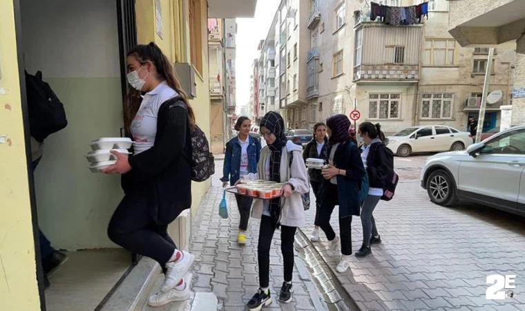 Eskişehir'de öğrencilerden anlamlı proje