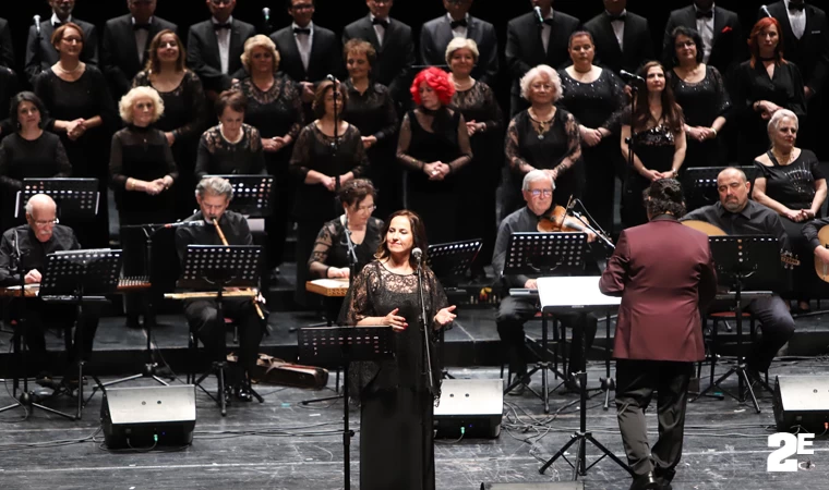 ESMEK Türk Sanat Müziği Korosu'ndan 100. yıl konseri