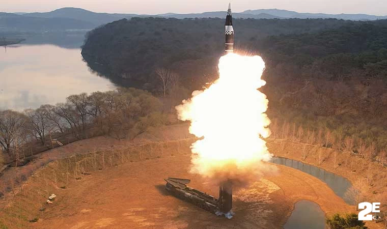 Kuzey Kore’den Japon Denizi istikametine bir balistik füze daha