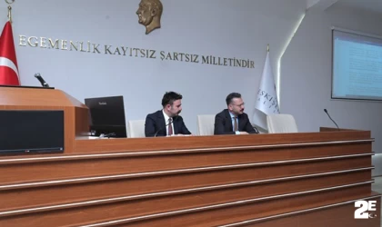 Seçim Güvenliği Toplantısı Eskişehir Valisi Hüseyin Aksoy'un başkanlığında yapıldı
