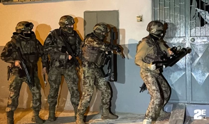 BOZDOĞAN-30 operasyonu: 147 terör örgütü üyesi yakalandı