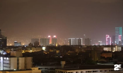 Çöl tozu bulutu İzmir'de etkili oldu!
