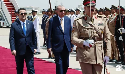Cumhurbaşkanı Erdoğan, 13 Yıl Aradan Sonra Irak'a Resmi Ziyaret
