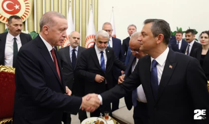Cumhurbaşkanı Erdoğan ile Özel 2 Mayıs'ta görüşecek