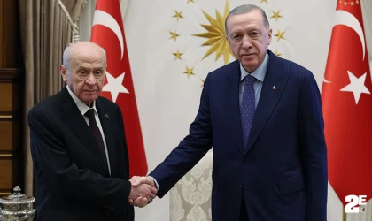 Cumhurbaşkanı Erdoğan, MHP Lideri Bahçeli İle Görüşecek