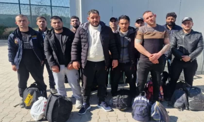 Edirne’de 11 düzensiz göçmen yakalandı!