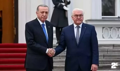 Erdoğan, Almanya Cumhurbaşkanı Steinmeier İle Görüşecek