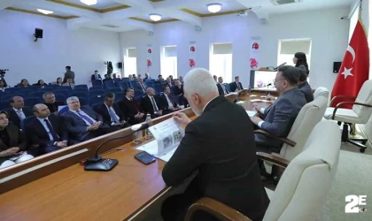 Eskişehir'de Bağımlılıkla Mücadele İl Koordinasyon Kurulu Toplantısı yapıldı