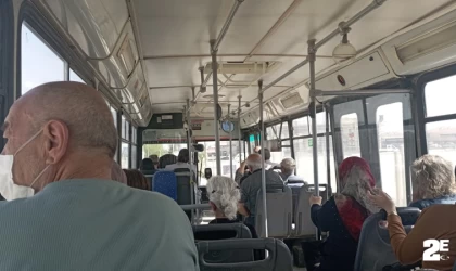 Eskişehir’de otobüsler bakıma alındı