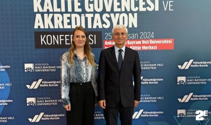 ESTÜ Rektörü Prof. Dr. Adnan Özcan, YÖKAK tarafından düzenlenen “Uluslararası Kalite Güvencesi ve Akreditasyon Konferansına” katıldı