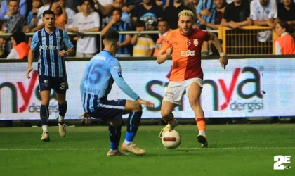 Galatasaray, Adana'dan 3 puanla dönüyor