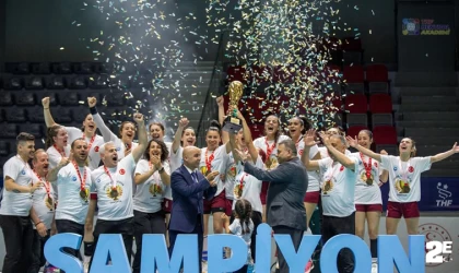 Hentbol Kadınlar 1. Ligi'nde Ortahisar Belediyesi şampiyon