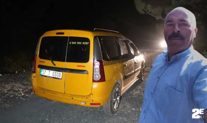 Kayıp taksi şoförü, ormanlık alanda ölü bulundu