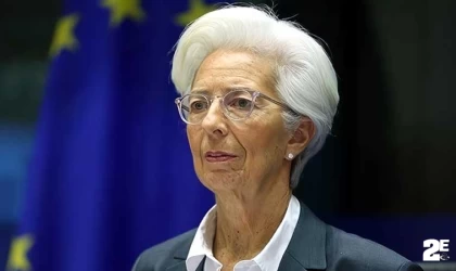 Lagarde'den Euro Bölgesi'nde Dezenflasyon Süreci Açıklaması