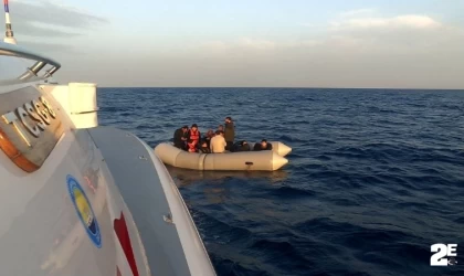 Sahil güvenlik kaçak göçmenlere geçit vermedi